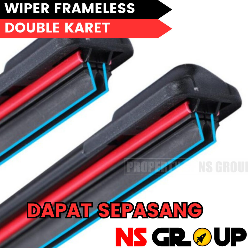 Kapan Wiper Mobil Harus Diganti - Wiper Dual Karet Natasha Shop