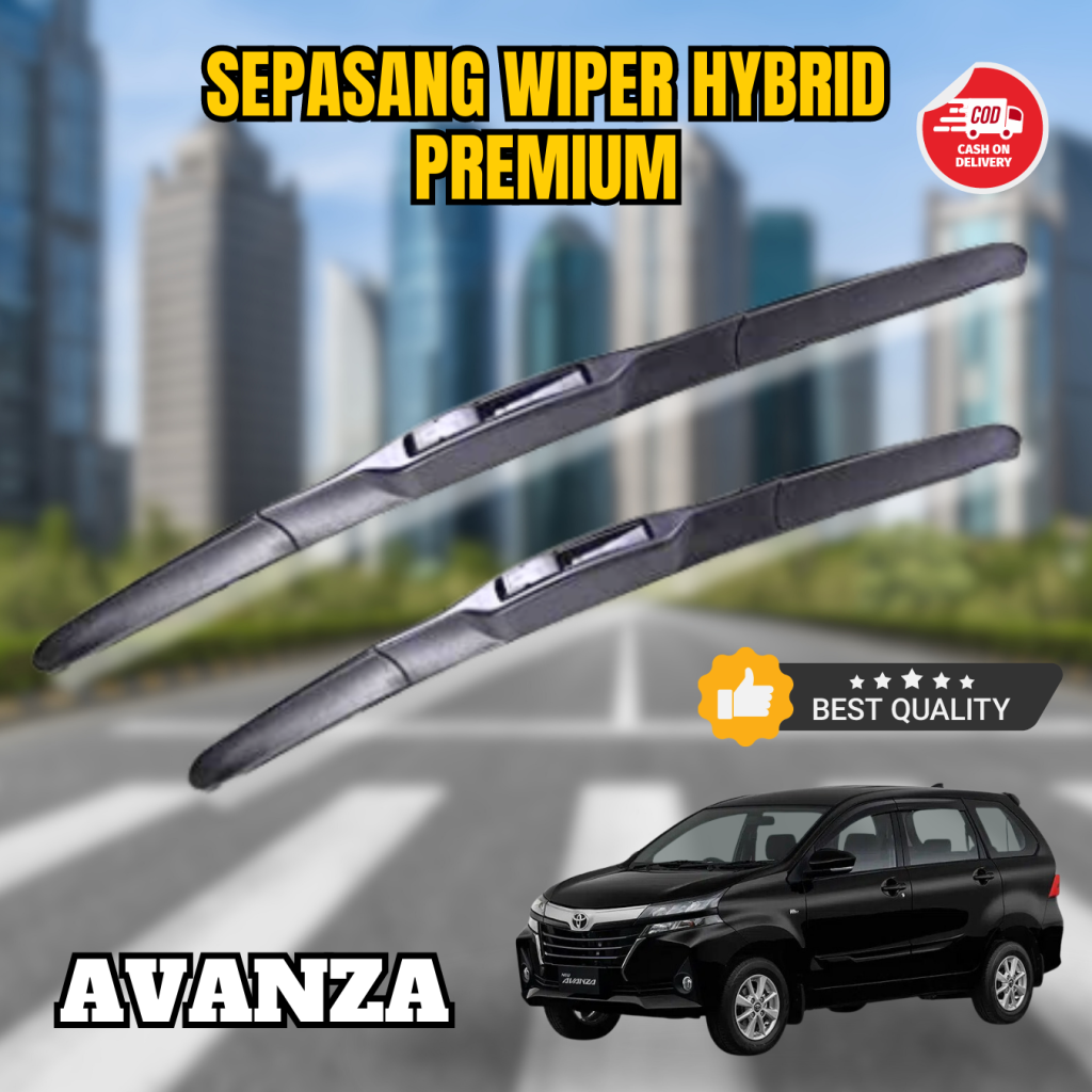 Wiper Mobil Avanza Model HYbrid